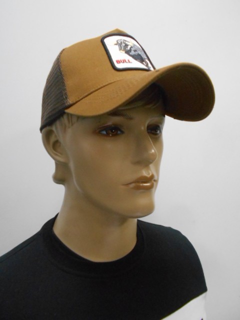  Бейсболка муж. с сеткой 