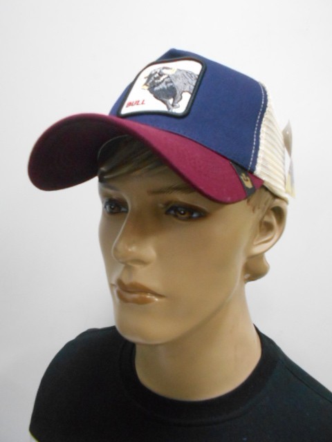  Бейсболка муж. с сеткой 