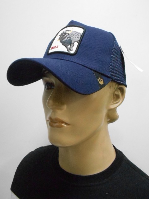  Бейсболка муж. с сеткой 