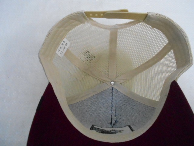  Бейсболка муж. с сеткой 