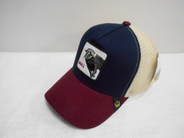  Бейсболка муж. с сеткой 