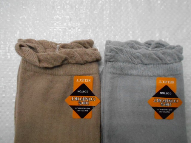  Носки жен. коттон