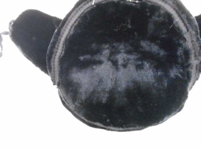  Ушанка муж. кожа+норка