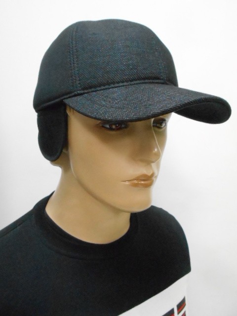  Бейсболка муж.тёплая 