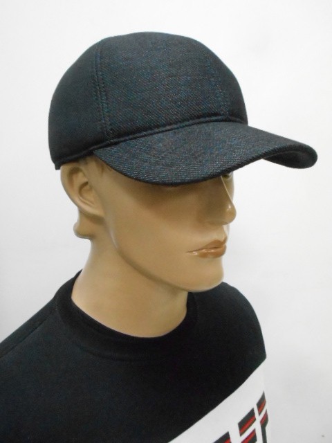  Бейсболка муж.тёплая 