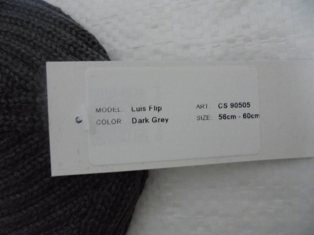  Луис F шапка с отворотом