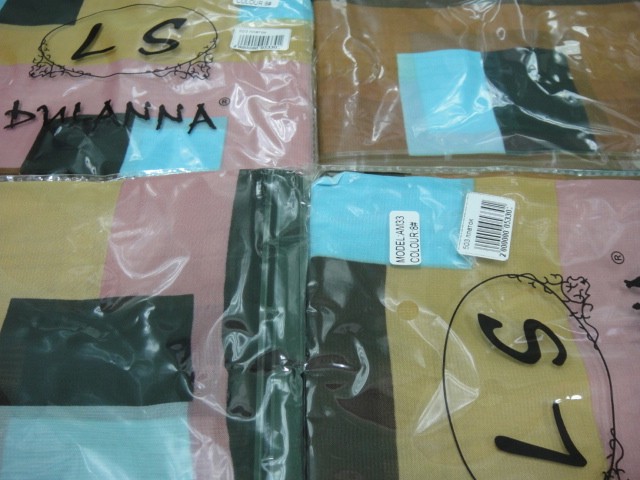 Нежность платок шифон 