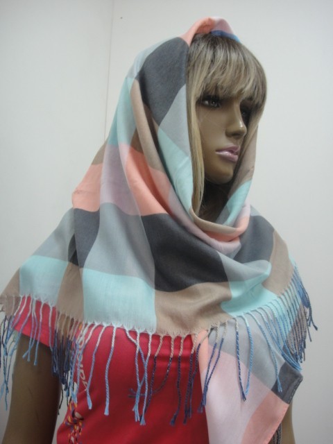  Клетка платок