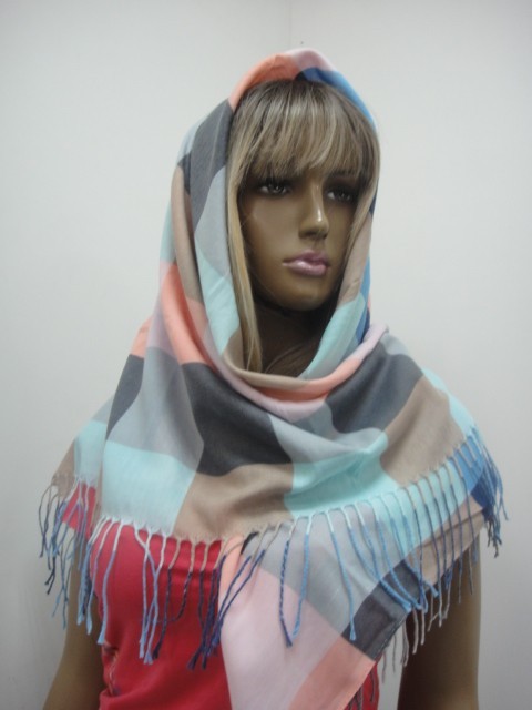  Клетка платок