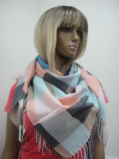  Клетка платок