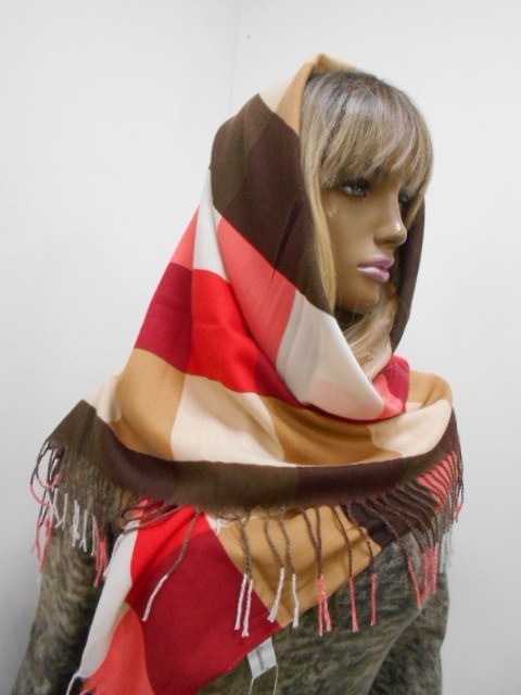  Клетка платок