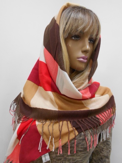  Клетка платок