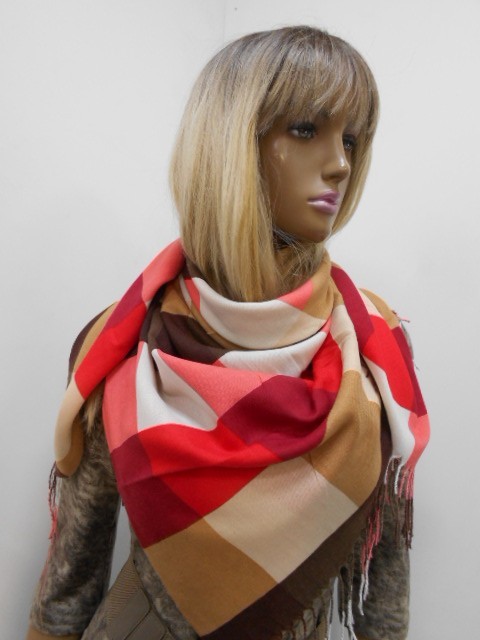  Клетка платок