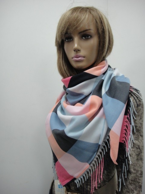  Клетка платок