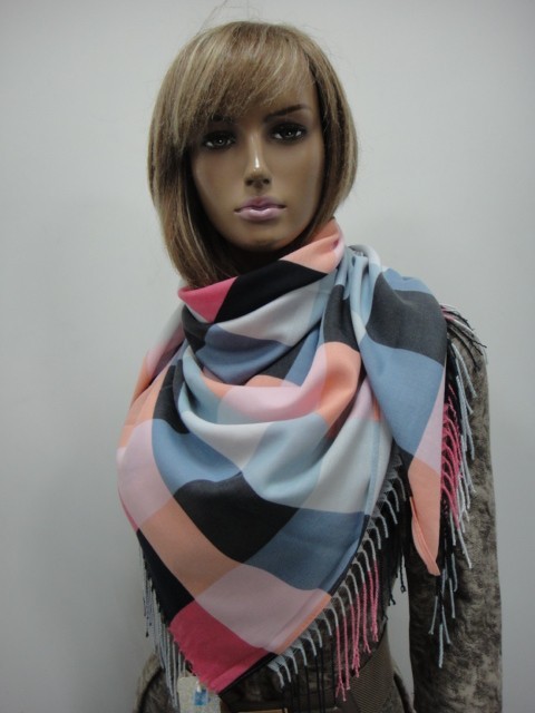  Клетка платок