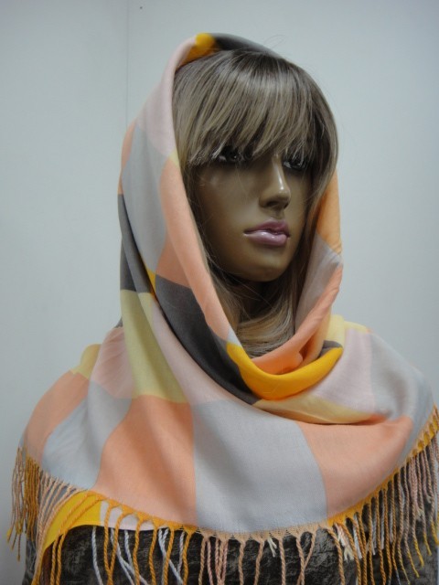  Клетка платок