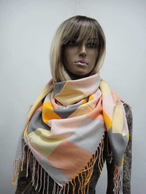  Клетка платок