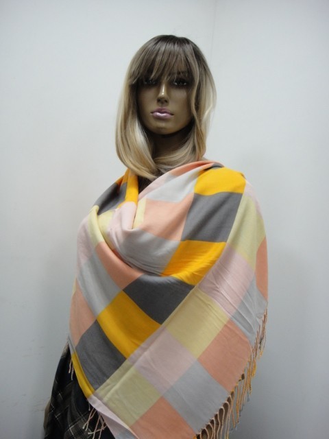  Клетка платок