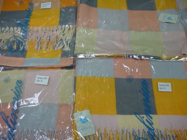  Клетка платок