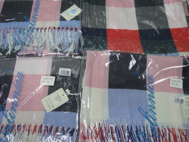  Клетка платок