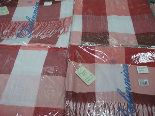  Клетка платок