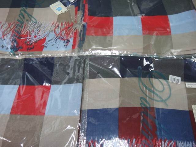  Клетка платок