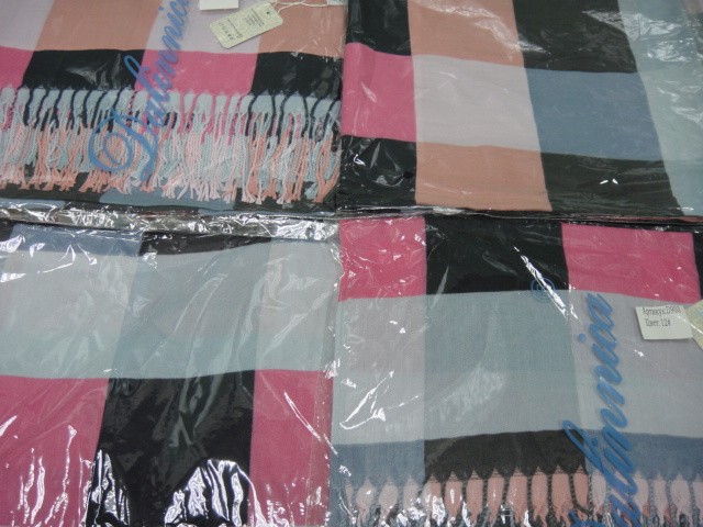  Клетка платок