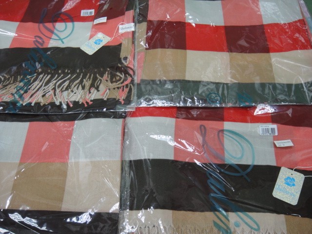  Клетка платок