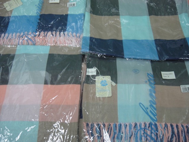  Клетка платок