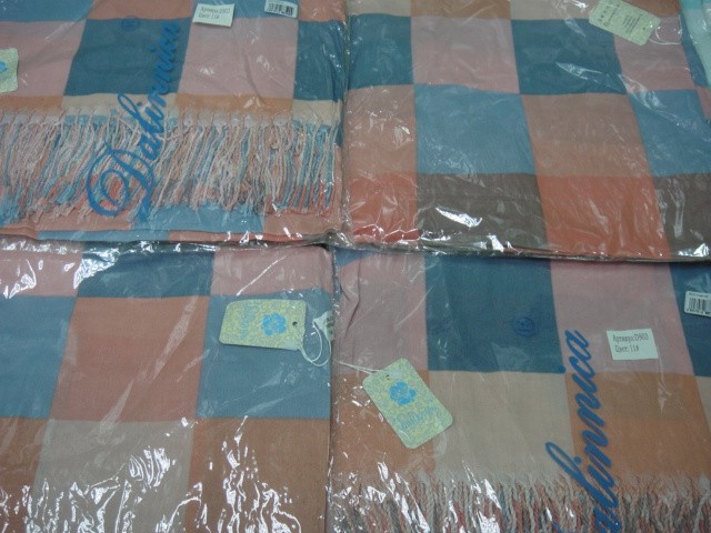  Клетка платок