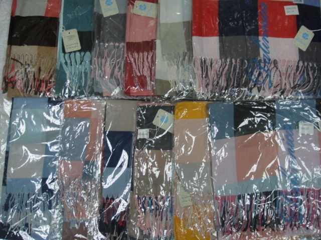  Клетка платок