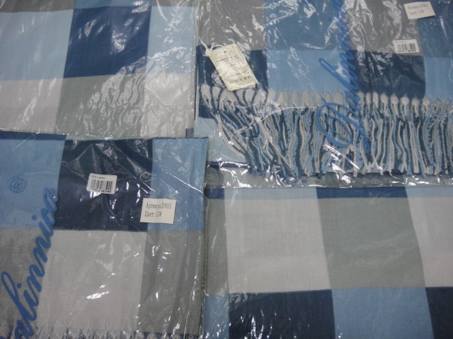  Клетка платок