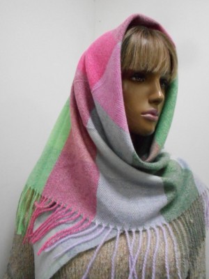  Косынка клетка