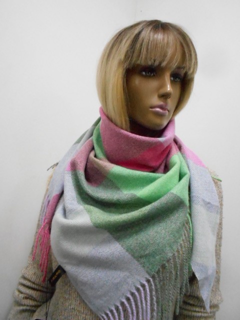  Косынка клетка