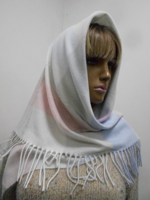  Косынка клетка