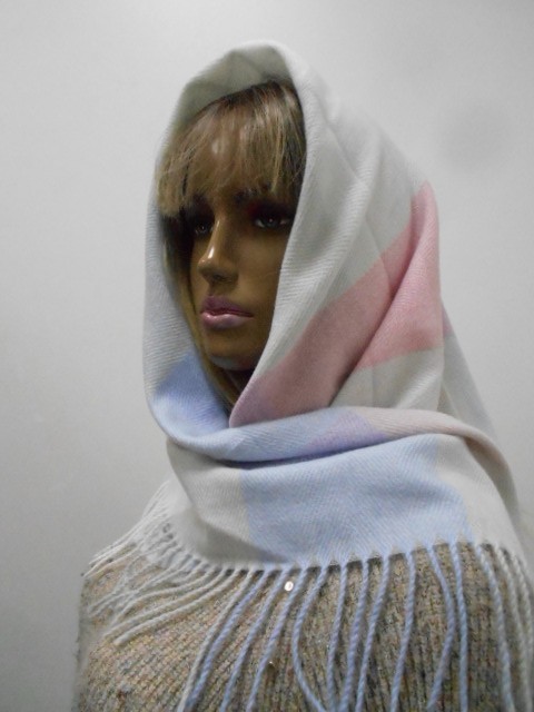  Косынка клетка