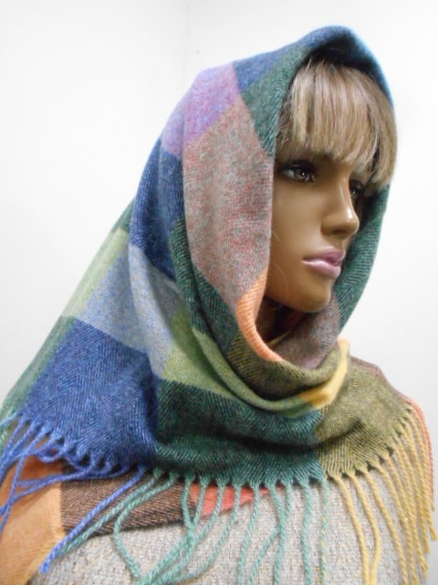  Косынка клетка