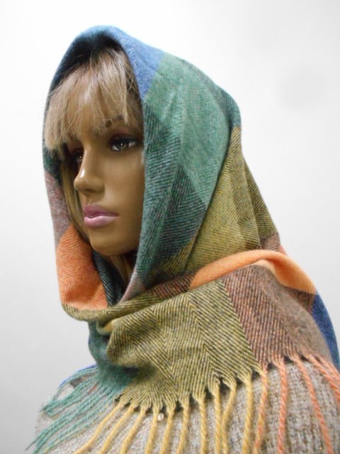  Косынка клетка