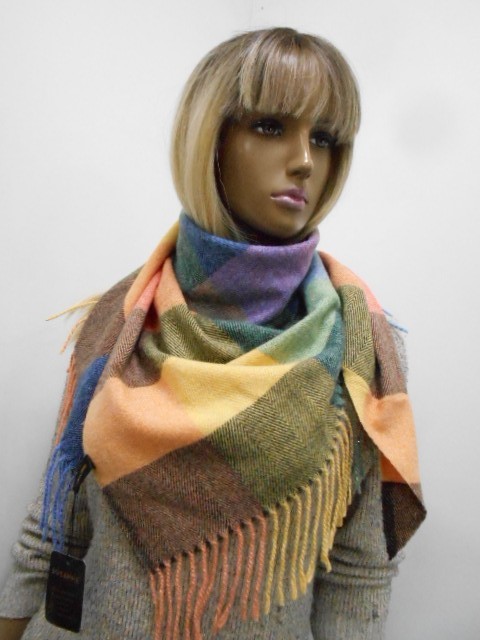  Косынка клетка