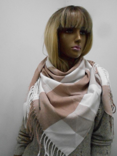  Косынка клетка