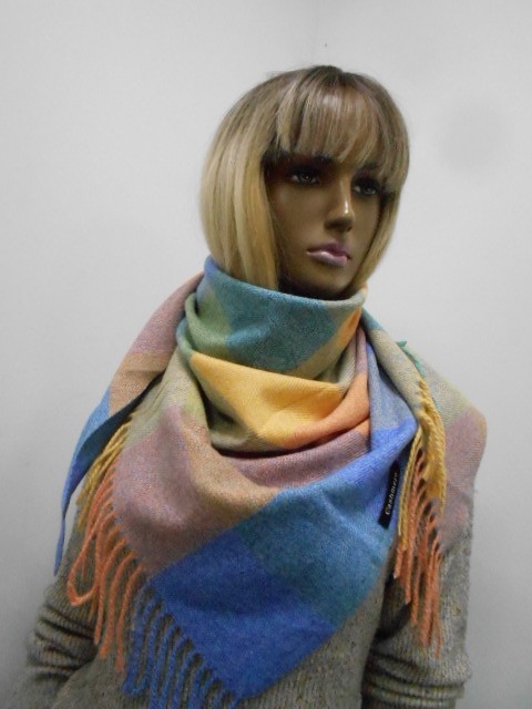  Косынка клетка