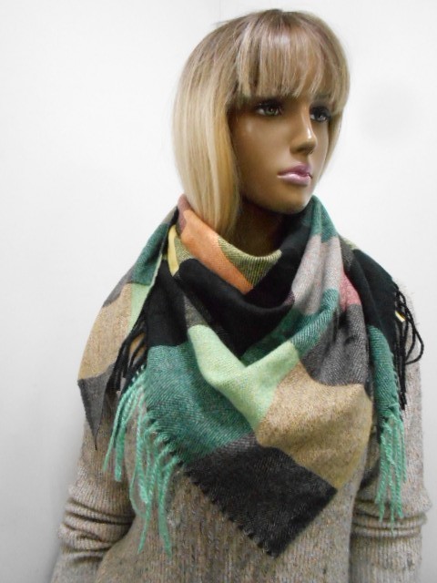  Косынка клетка