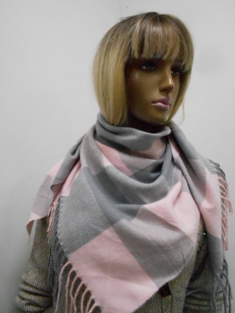  Косынка клетка