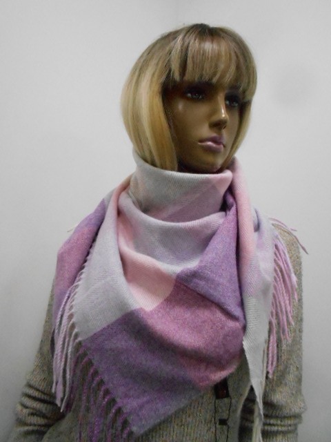  Косынка клетка