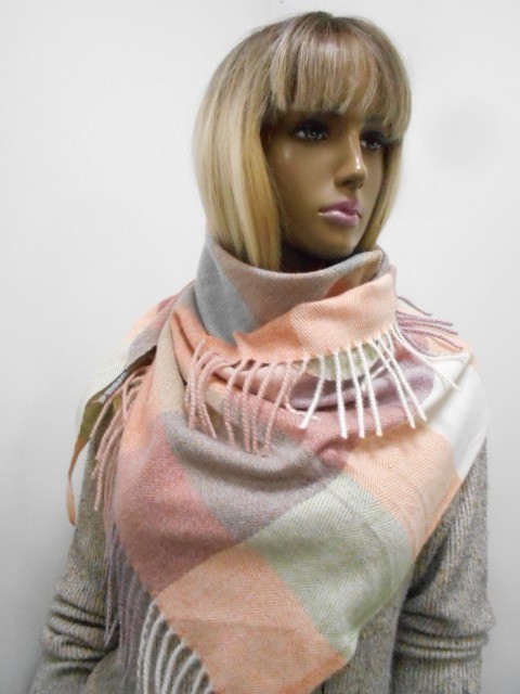  Косынка клетка