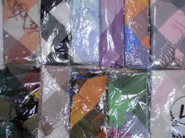  Косынка клетка