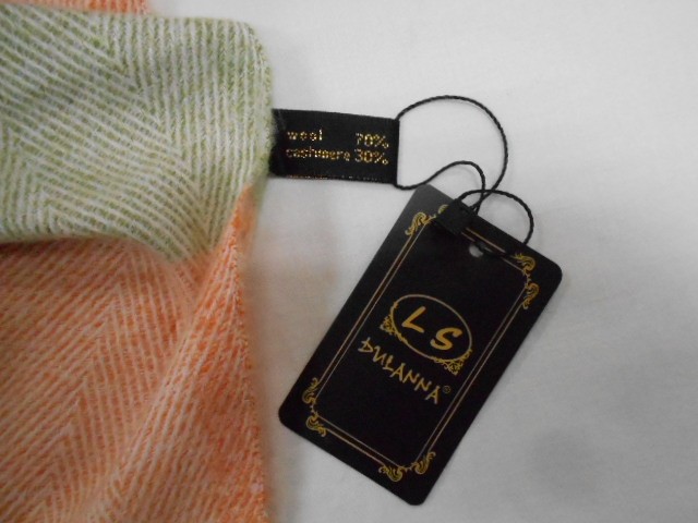  Косынка клетка