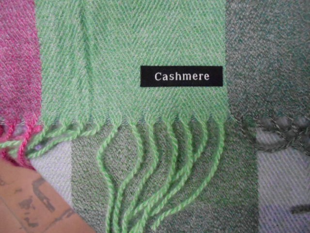  Косынка клетка