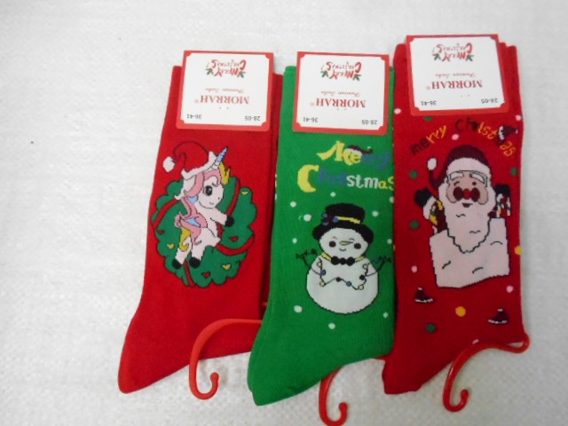 Носки жен.Новогодние