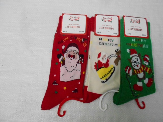 Носки жен.Новогодние